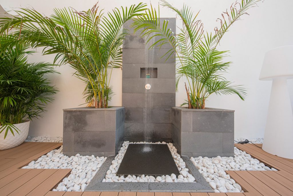 Foto ducha en terraza Foto ducha en terraza