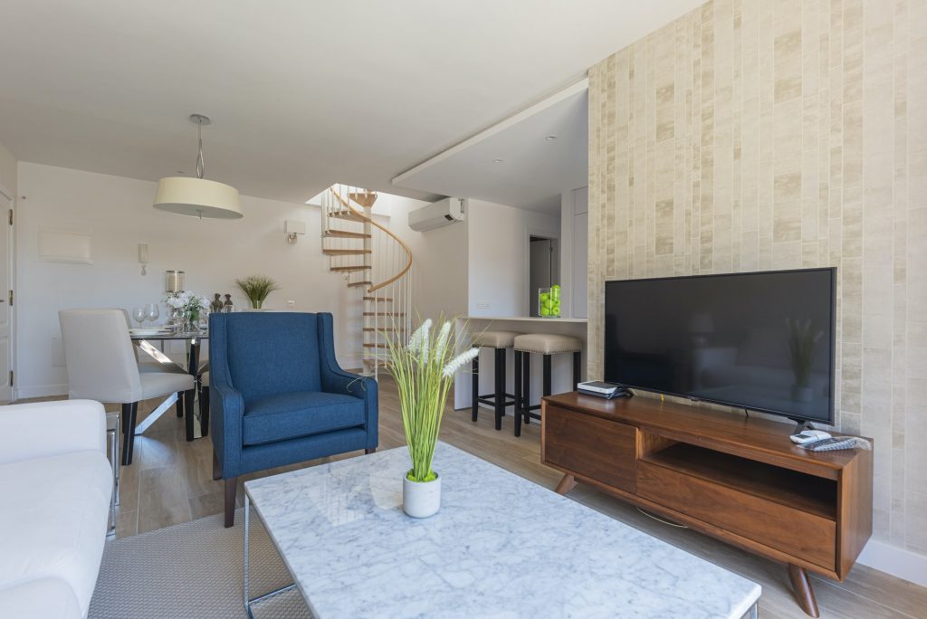 foto del salon foto del salon