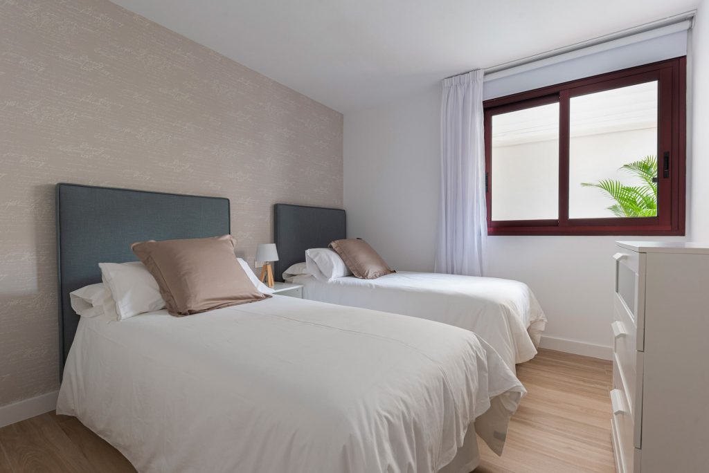 habitación con camas habitación con camas