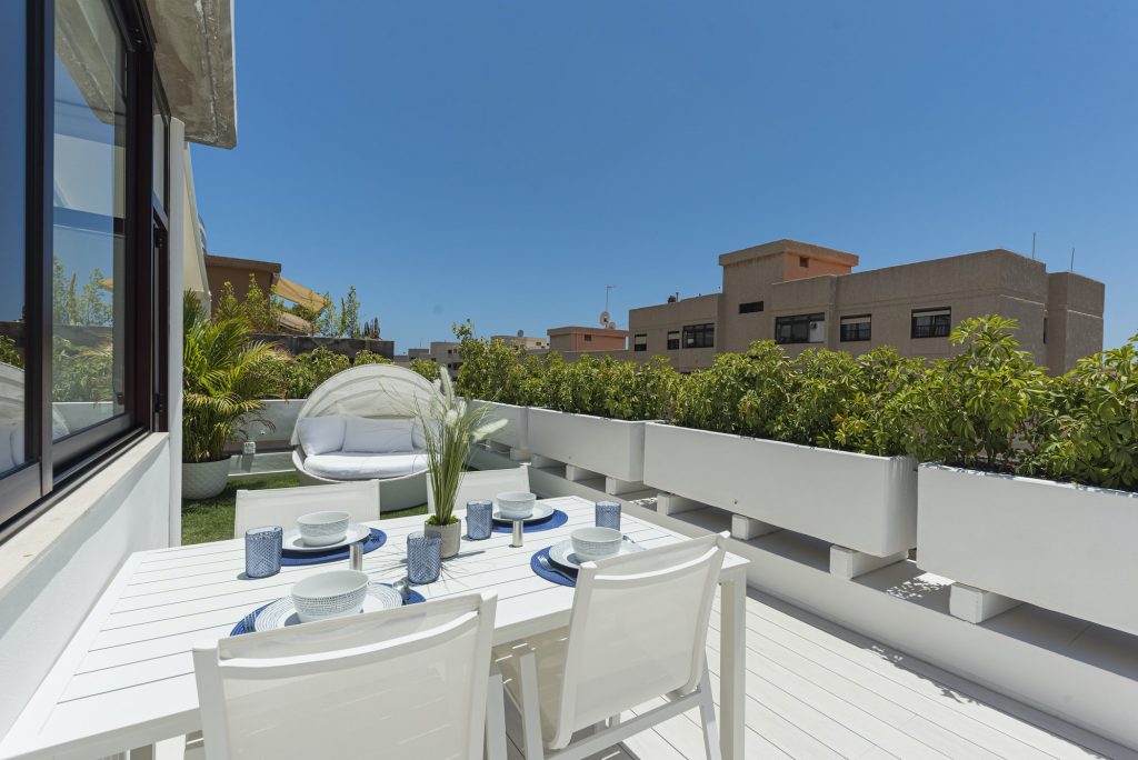 foto de la terraza foto de la terraza