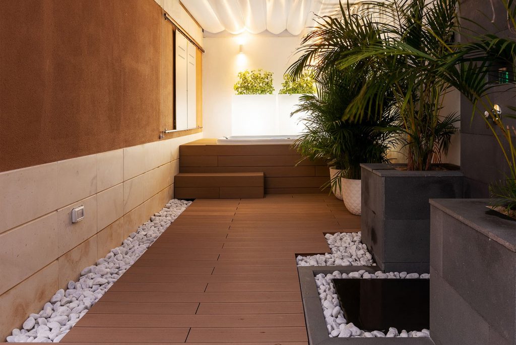 foto de la terraza foto de la terraza