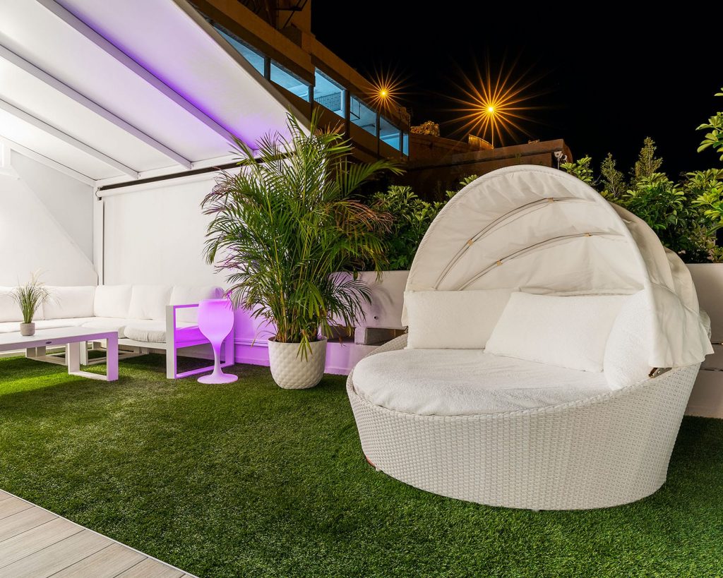 foto de la terraza foto de la terraza